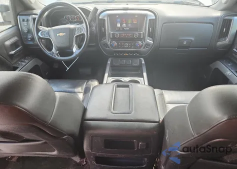 2015 Chevrolet Silverado K2500 Heavy Duty Ltz from USA, damaged, VIN 1GC1KWE81FF155064